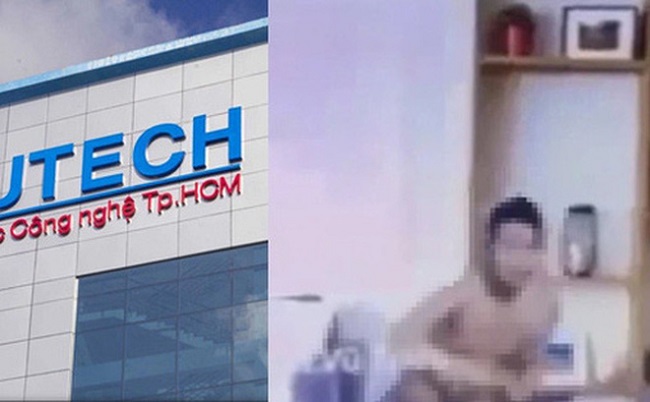 full clip cặp đôi sinh làm chuyện ấy mà quên tắt camera khi học online 4