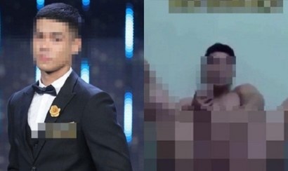 [LINK] Huy Kai clip nóng “Người ấy là ai” bị lộ gây sốt CĐM