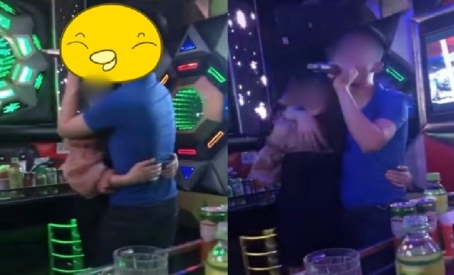 clip nóng được cho là ghi lại ở quán bar sunny 6