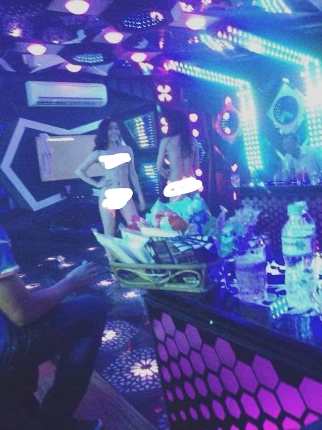 clip nóng được cho là ghi lại ở quán bar sunny 2