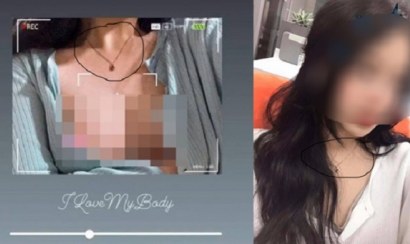 [HOT] MC Kim Sa lộ vòng 1 khiến dân mạng chao đảo