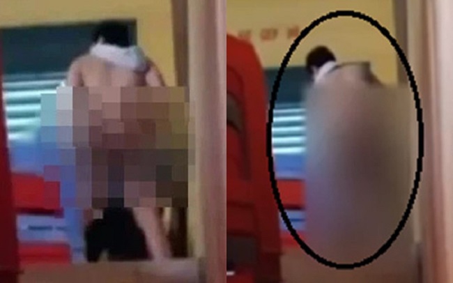 lộ clip hai nh&acirc;n vật nam m&acirc;y mưa trong lớp học 1