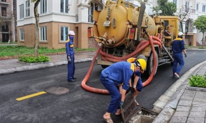 Nạo vét hố ga quận 6 Trí Bảo chất lượng cao