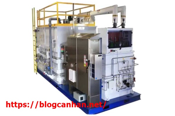 Nước thải công nghiệp phương pháp điện hóa