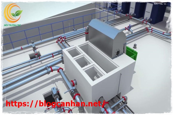 Nước thải công nghiệp bằng hóa lý