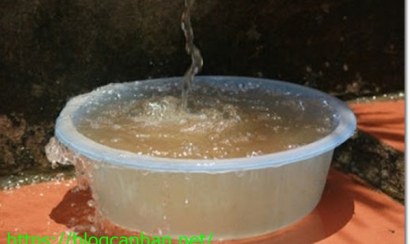 Cách sử dụng hóa chất tẩy bồn nước