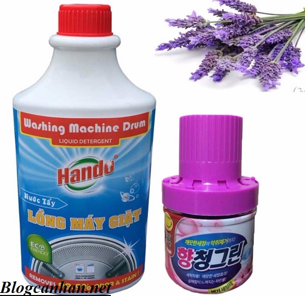 Nước tẩy rửa bồn cầu Hando