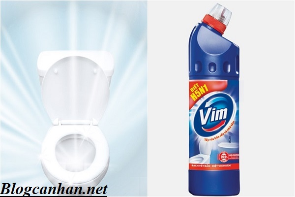 Tại sao nên sử dụng nước tẩy rửa bồn cầu