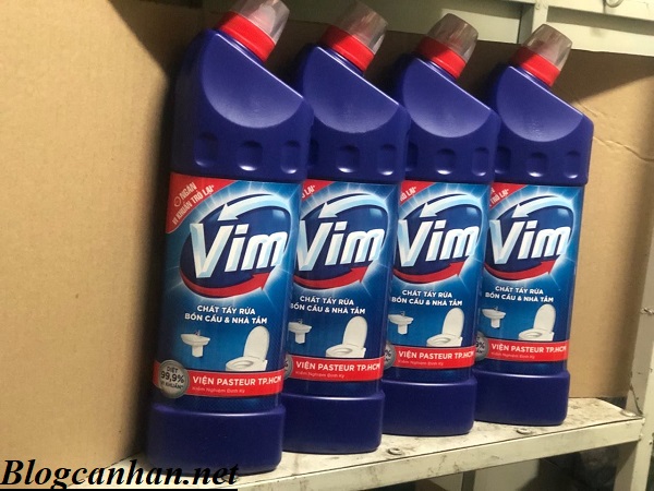 Nước tẩy rửa bồn cầu VIM