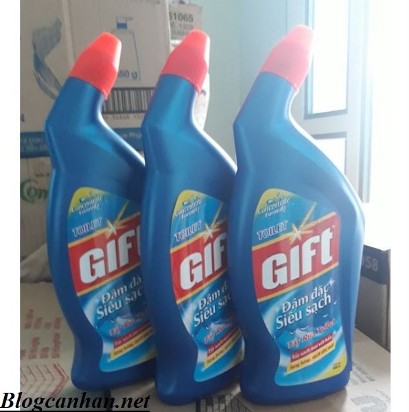 Nước tẩy bồn cầu Gift