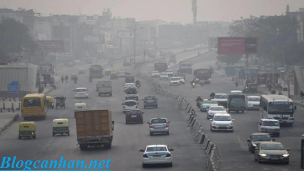 Ô nhiễm không khí do các phương tiện giao thông