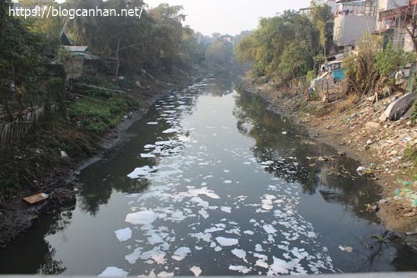 &ocirc; nhiễm nguồn nước