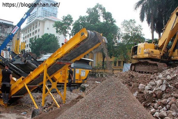 phương ph&aacute;p nghiền r&aacute;c thải c&ocirc;ng nghiệp