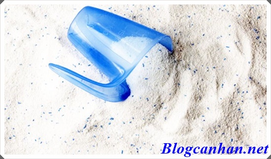 Tẩy rong r&ecirc;u bằng bột giặt