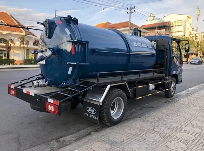 Rút hầm cầu huyện Củ Chi vì sao lựa chọn Mạnh Toàn