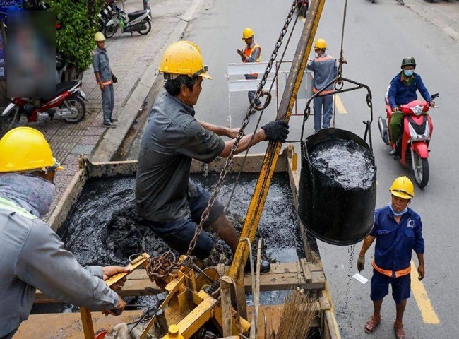 Thợ th&ocirc;ng cống nghẹt quận 12 c&oacute; quy tr&igrave;nh thi c&ocirc;ng chất lượng