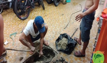 Giá thông bồn cầu nghẹt hết bao nhiêu