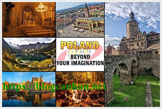 Học ngôn ngữ Ba Lan để đi du lịch Ba Lan
