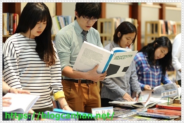 Học tiếng Hàn tại trung tâm hiệu quả