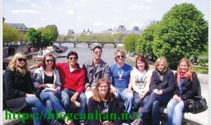 Đi du học Pháp bằng tiếng Anh và các điều cần lưu ý
