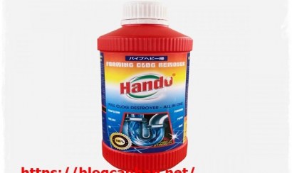 Top 14 các loại bột thông cầu cống nghẹt cực mạnh