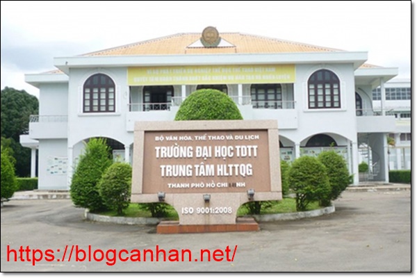 Trường đại học Thể dục Thể thao TP.HCM