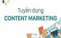 Tuyển dụng thực tập sinh Content Marketing Huyện Nhà Bè lương cao