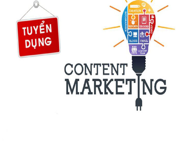 tuyển thực tập sinh content marketing quận B&igrave;nh Thạnh
