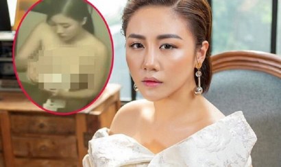 Văn Mai Hương lộ clip camera khỏa thân nhún nhảy với bạn trai