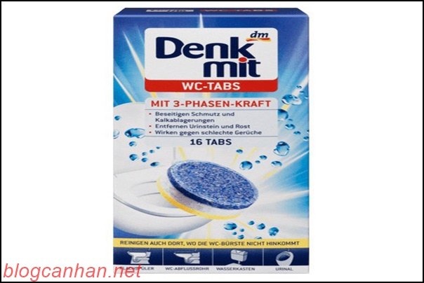 vi&ecirc;n tẩy bồn cầu Đức