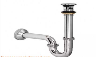 Xi phông là gì? Nguyên lý hoạt động, cách lắp đặt xi phông lavabo