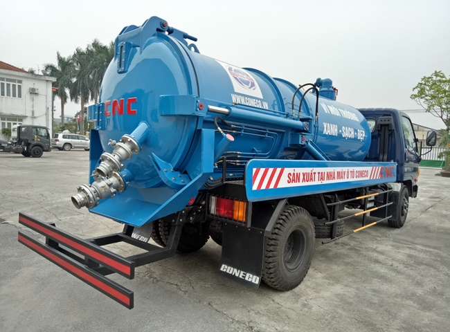 Dịch vụ cho thu&ecirc; xe bồn chở b&ugrave;n vi sinh chất lượng tuyệt đối